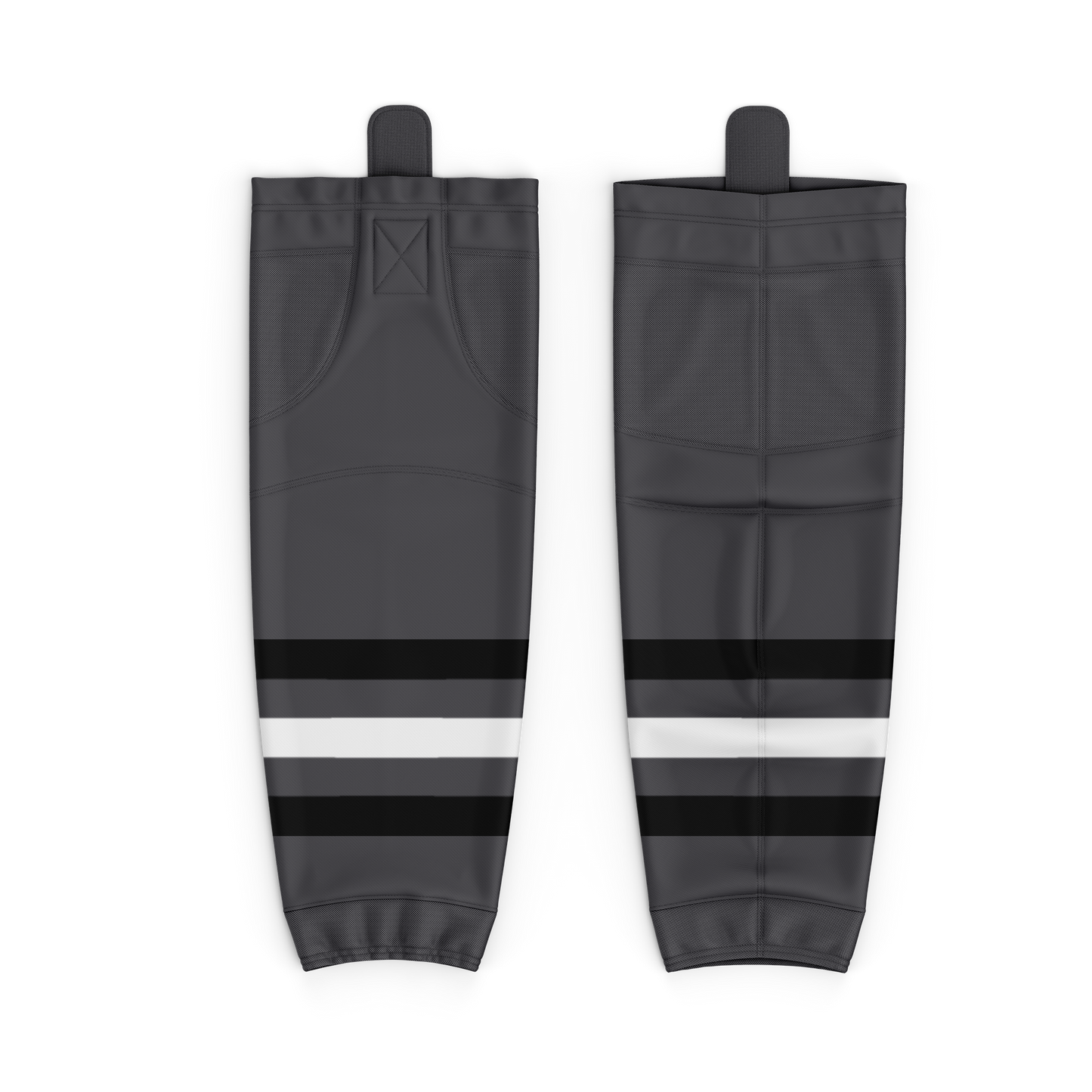 Rutherford Rampage Custom Black Socks