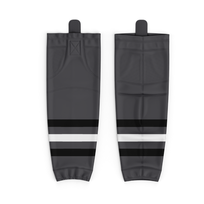Rutherford Rampage Custom Black Socks