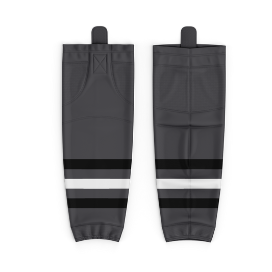 Rutherford Rampage Custom Black Socks