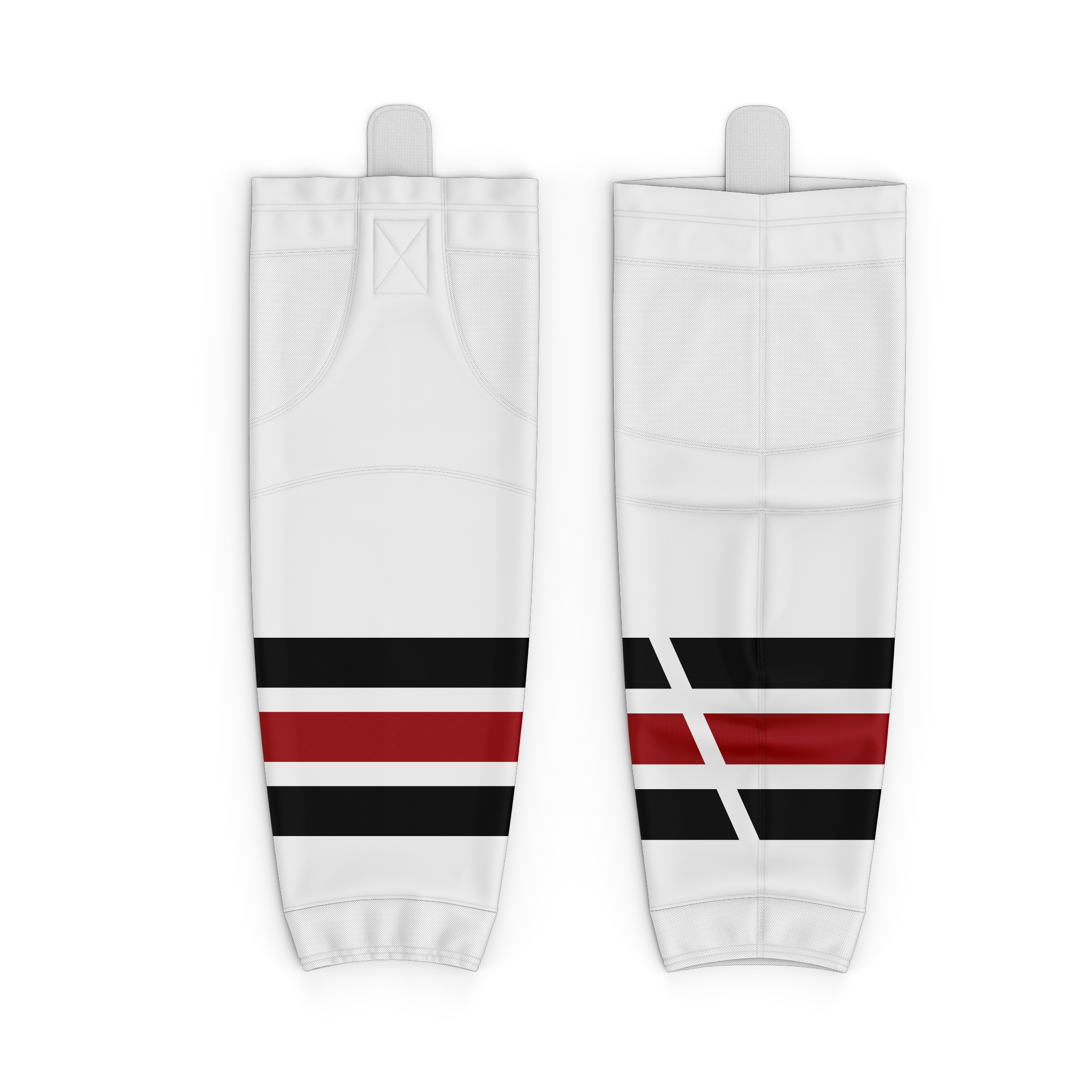 Nashville Mavericks Custom White Socks