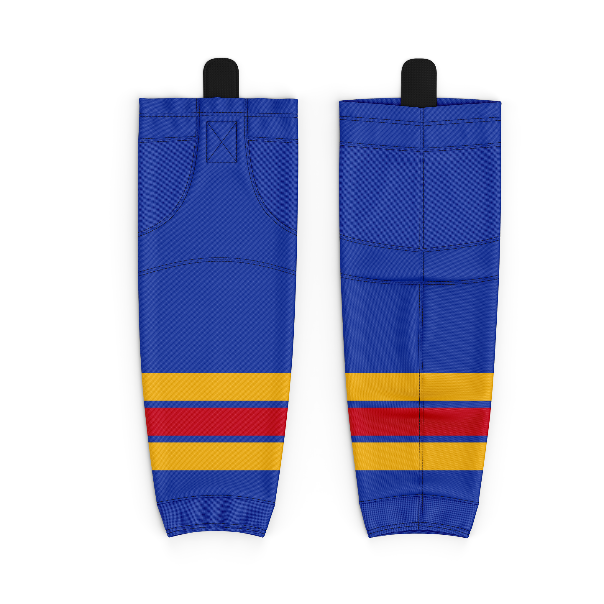 Southwest Hockey Club Custom Blue GameWear Socks