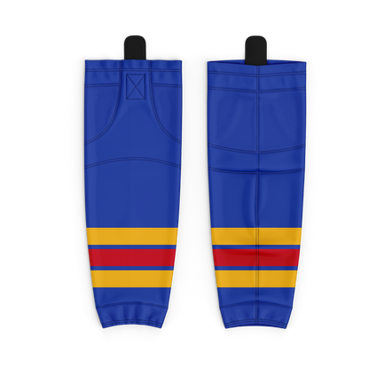 Southwest Hockey Club Custom Blue GameWear Socks
