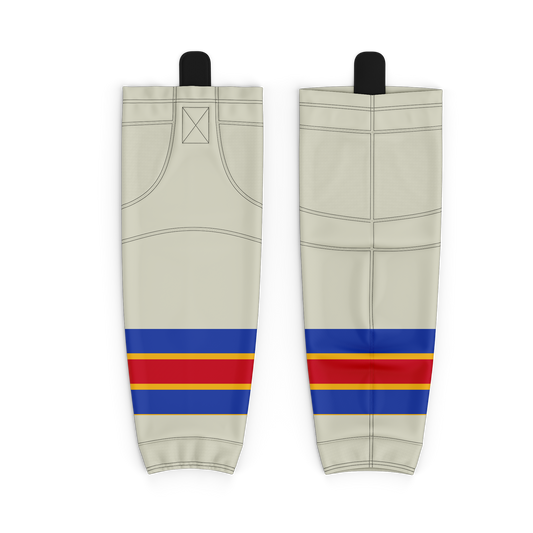 Southwest Hockey Club Custom Creme GameWear Socks
