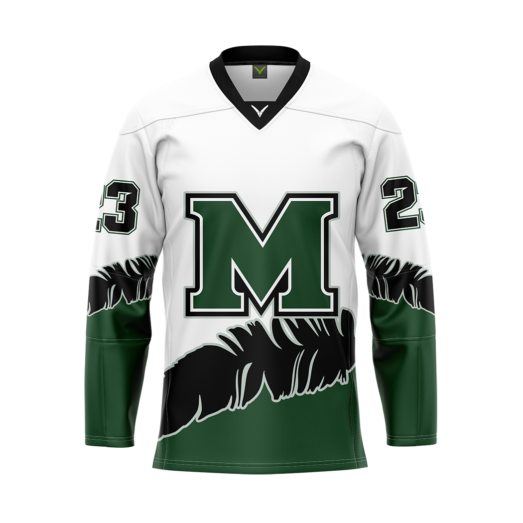 Methacton HS Custom White Sublimated Jersey