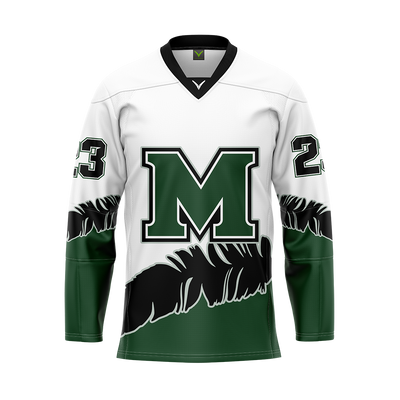 Methacton HS Custom White Sublimated Jersey