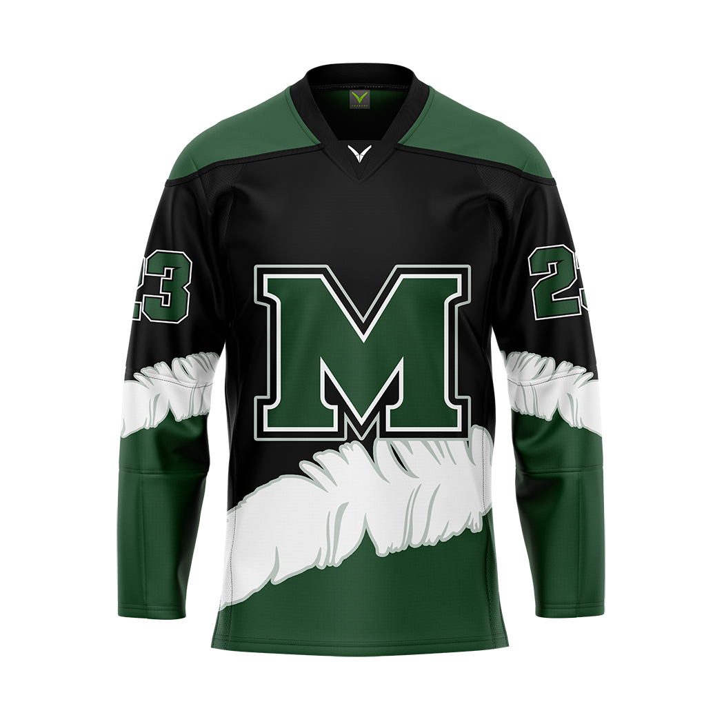 Methacton HS Custom Black Sublimated Jersey