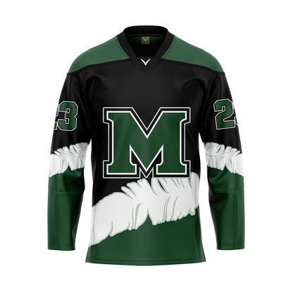 Methacton HS Custom Black Sublimated Jersey