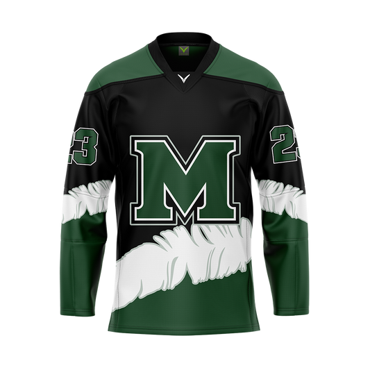 Methacton Custom Black Sublimated Jersey