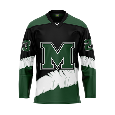 Methacton HS Custom Black Sublimated Jersey