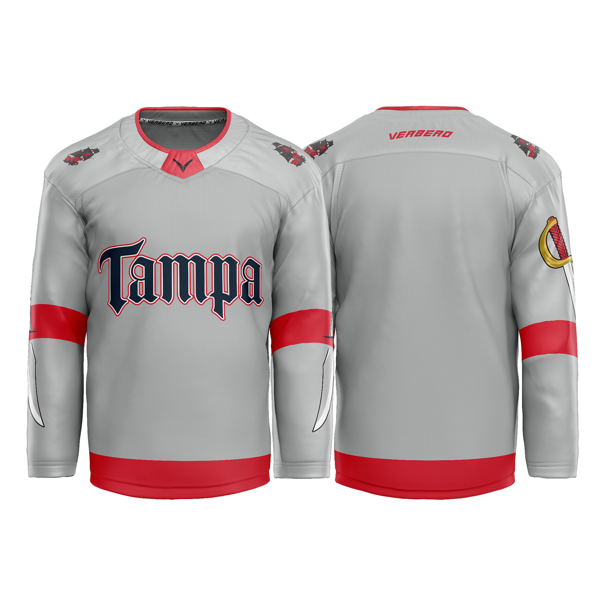 Tampa Gasparilla Sublimated Jersey