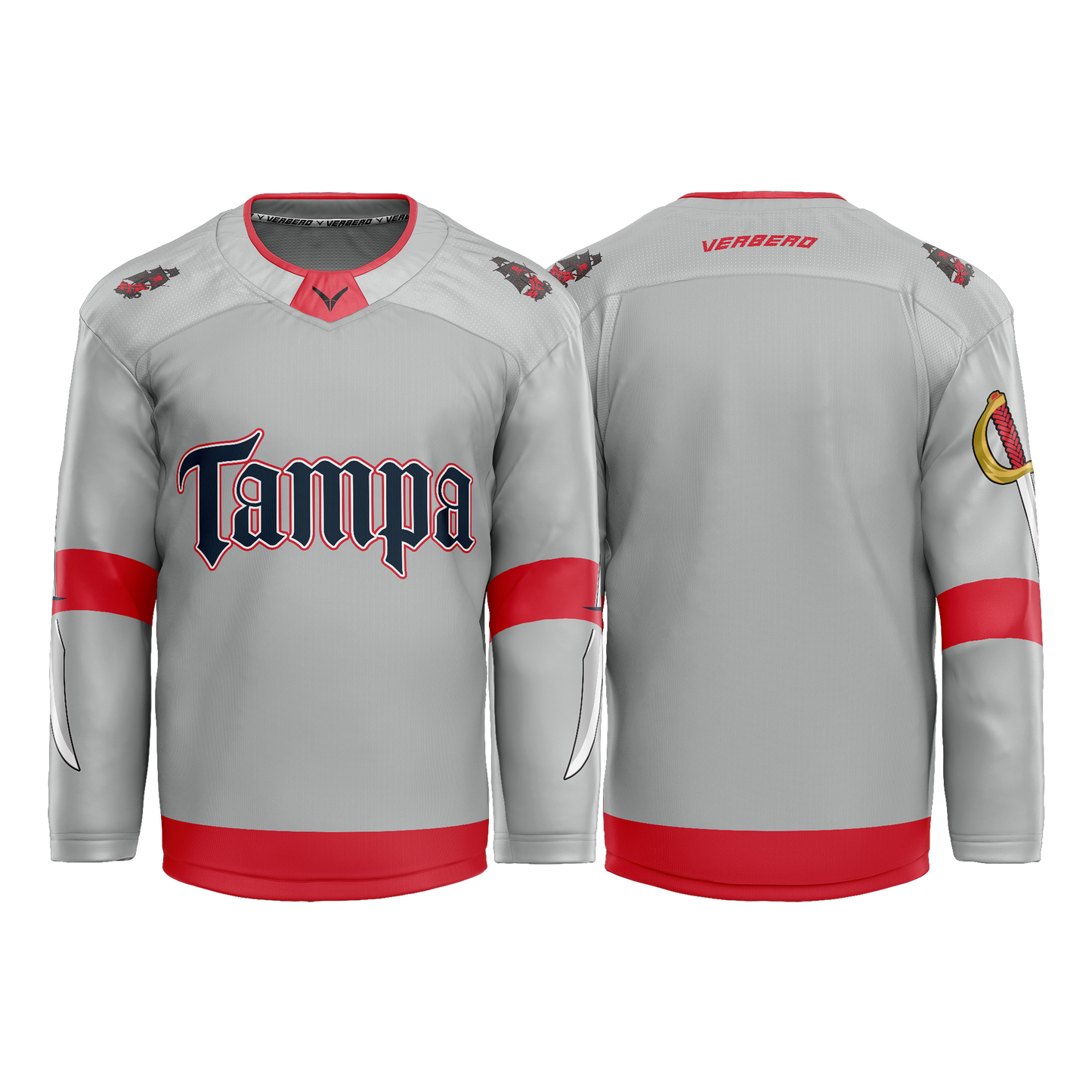 Tampa Gasparilla Sublimated Jersey