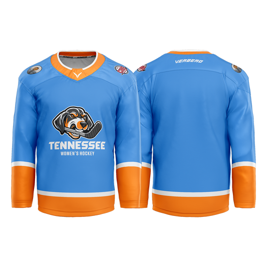Tennessee Women's Fan Blue Sublimated Jersey