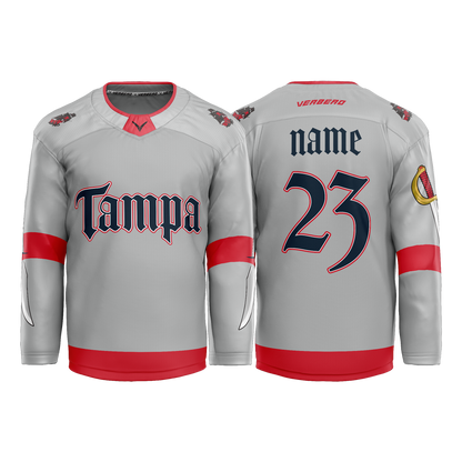 Tampa Gasparilla Custom Sublimated Jersey