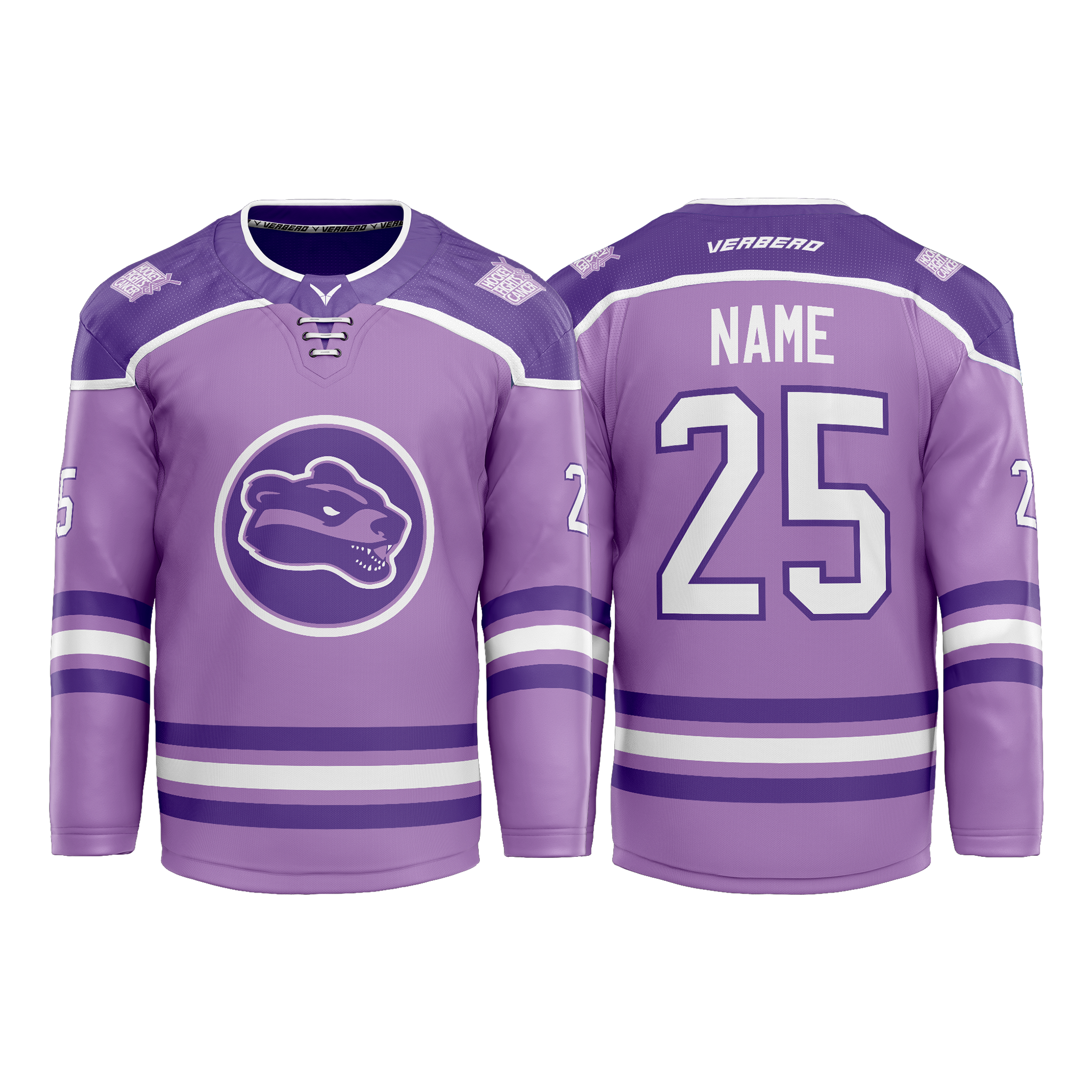 Upstate Badgers Boys Custom Sublimated BCA Jersey