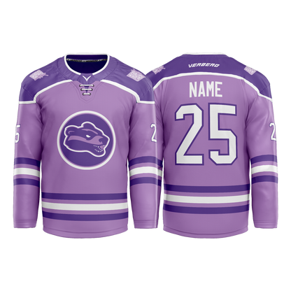 Upstate Badger Coaches Custom Sublimated BCA Jersey