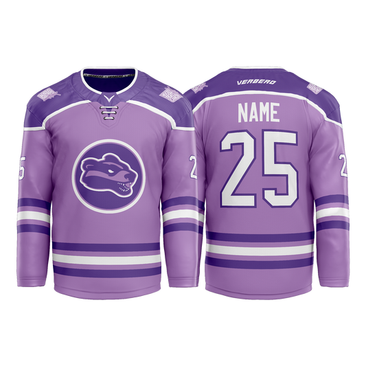 Upstate Badgers Boys Custom Sublimated BCA Jersey