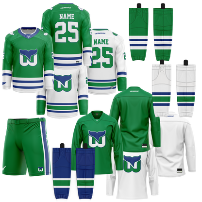 Newport Whalers Sublimated Jersey Player Package