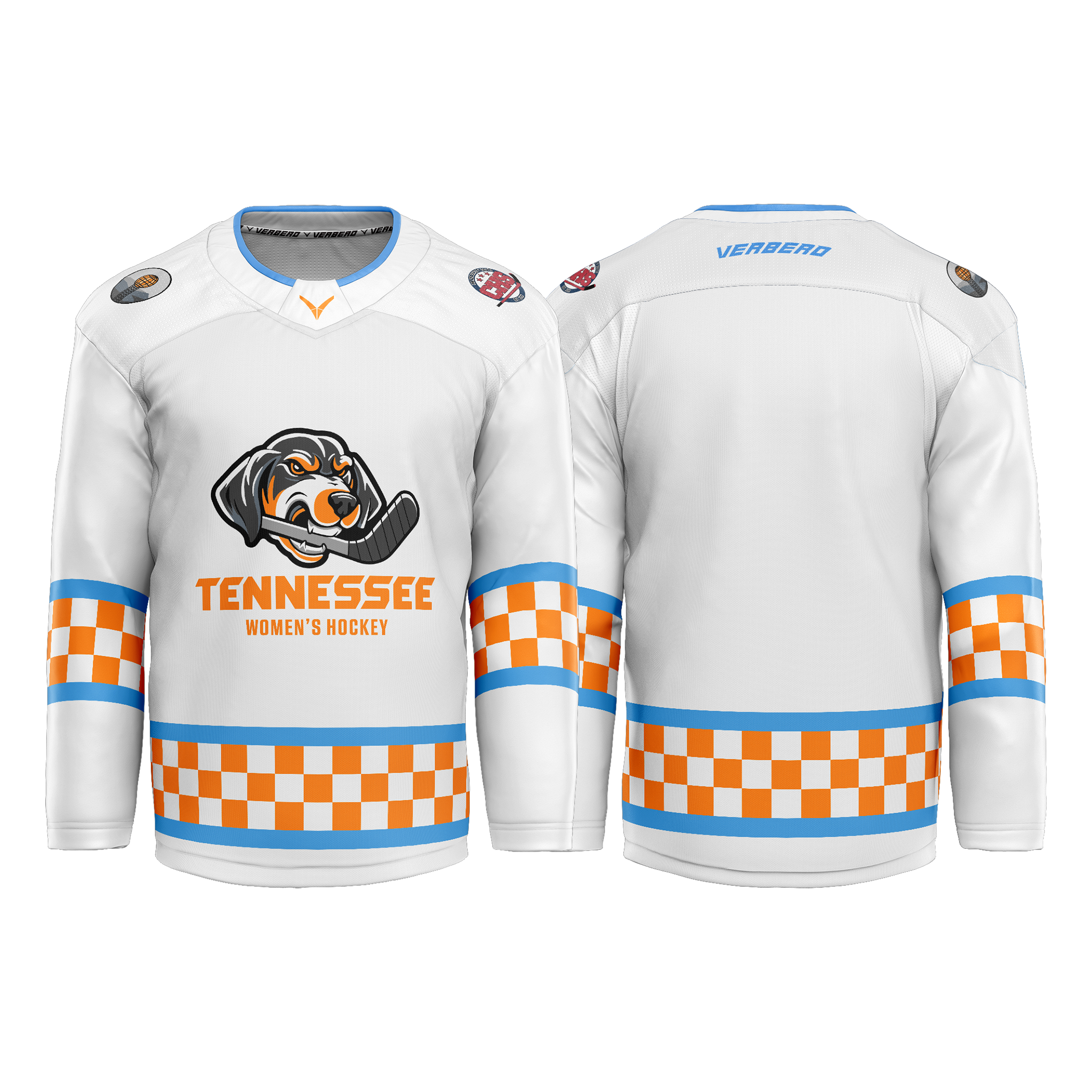 Tennessee Women's Fan White Sublimated Jersey