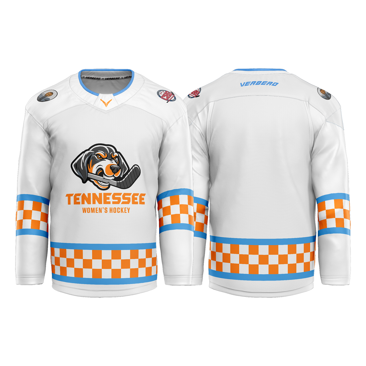 Tennessee Women's Fan White Sublimated Jersey