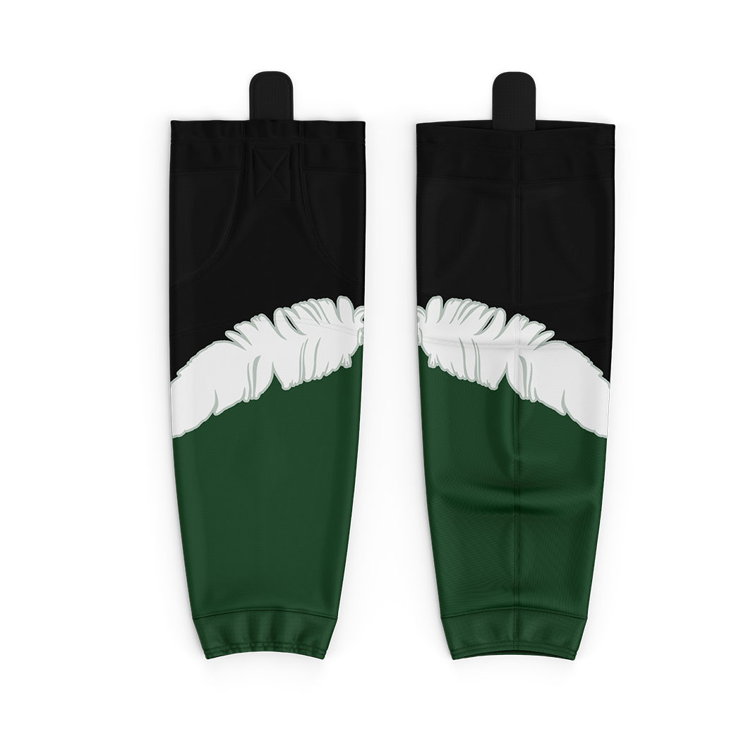 Methacton HS Custom Black Socks