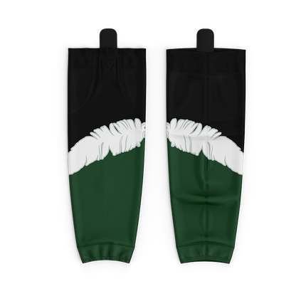 Methacton HS Custom Black Socks