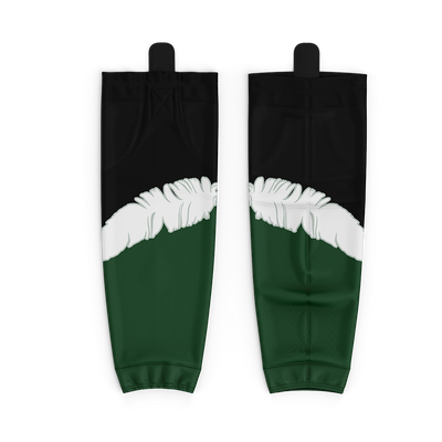 Methacton HS Custom Black Socks