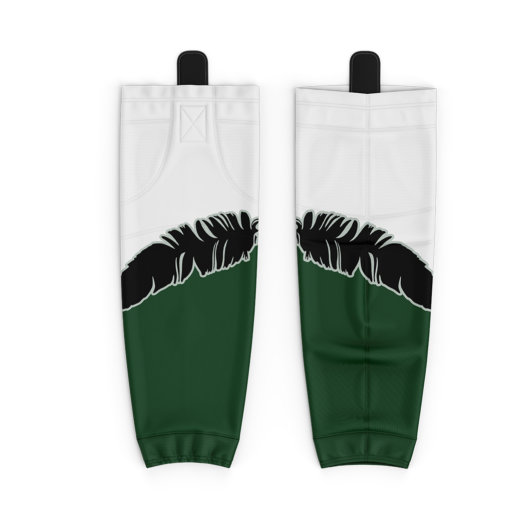 Methacton HS Custom White Socks