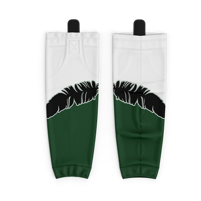 Methacton HS Custom White Socks