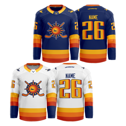 Sun Country Custom Sublimated Reversible Jersey