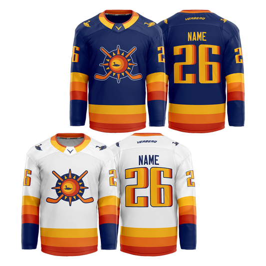 Sun Country Custom Sublimated Reversible Jersey