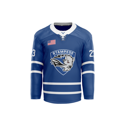 Susquehanna Valley Blue Sublimated Jersey