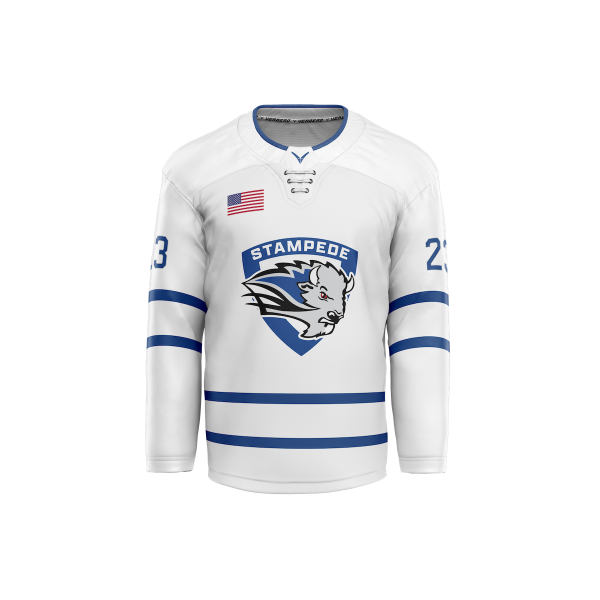 Susquehanna Valley Custom White Sublimated Jersey