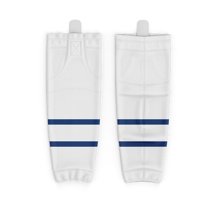 Susquehanna Valley White Custom GameWear Socks