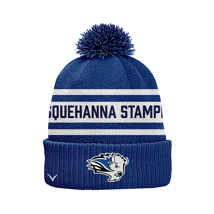 Susquehanna Valley Pom Beanie