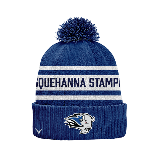 Susquehanna Valley Pom Beanie