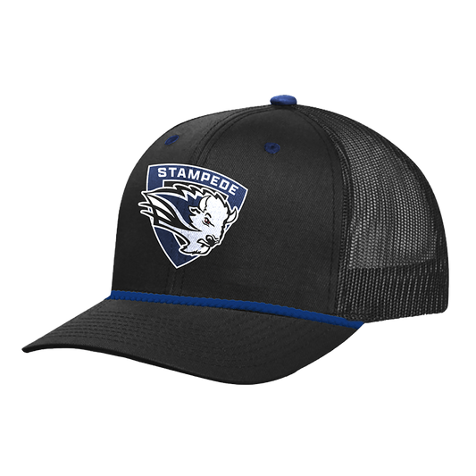 Susquehanna Valley Custom Black Rope Hat