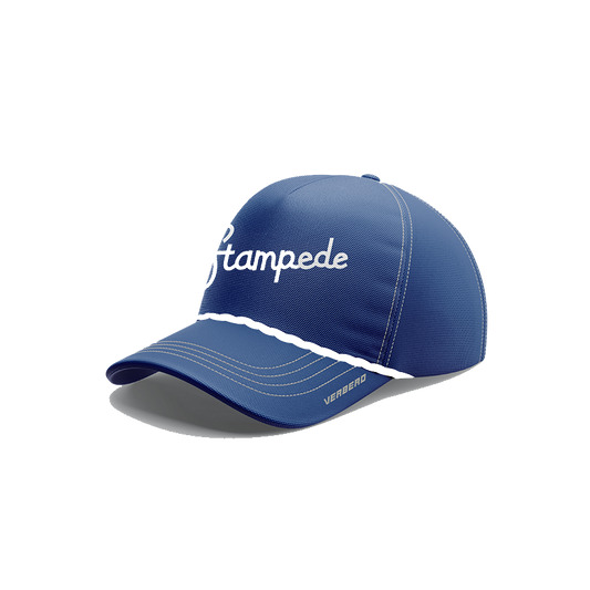 Susquehanna Valley Custom Blue Rope Hat