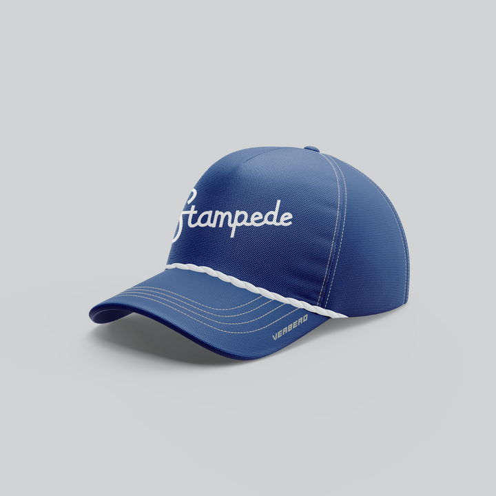 Susquehanna Valley Coaches Custom Blue Rope Hat