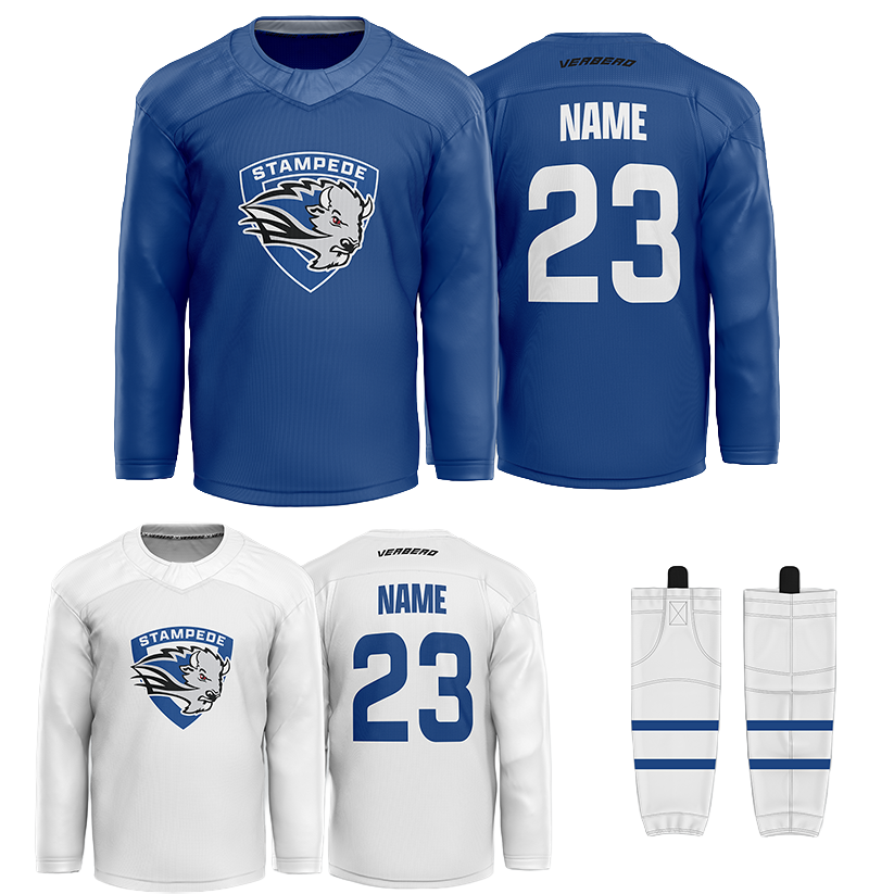 Susquehanna Valley Mites Reversible Jersey Player Package