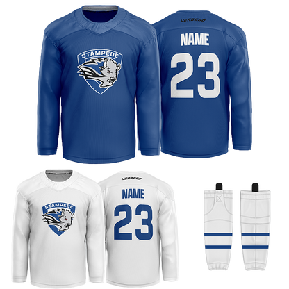 Susquehanna Valley Mites Reversible Jersey Player Package