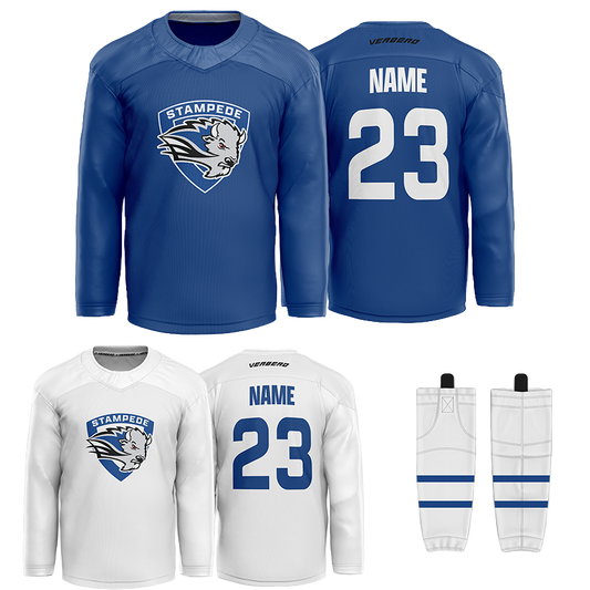 Susquehanna Valley Mites Reversible Jersey Player Package