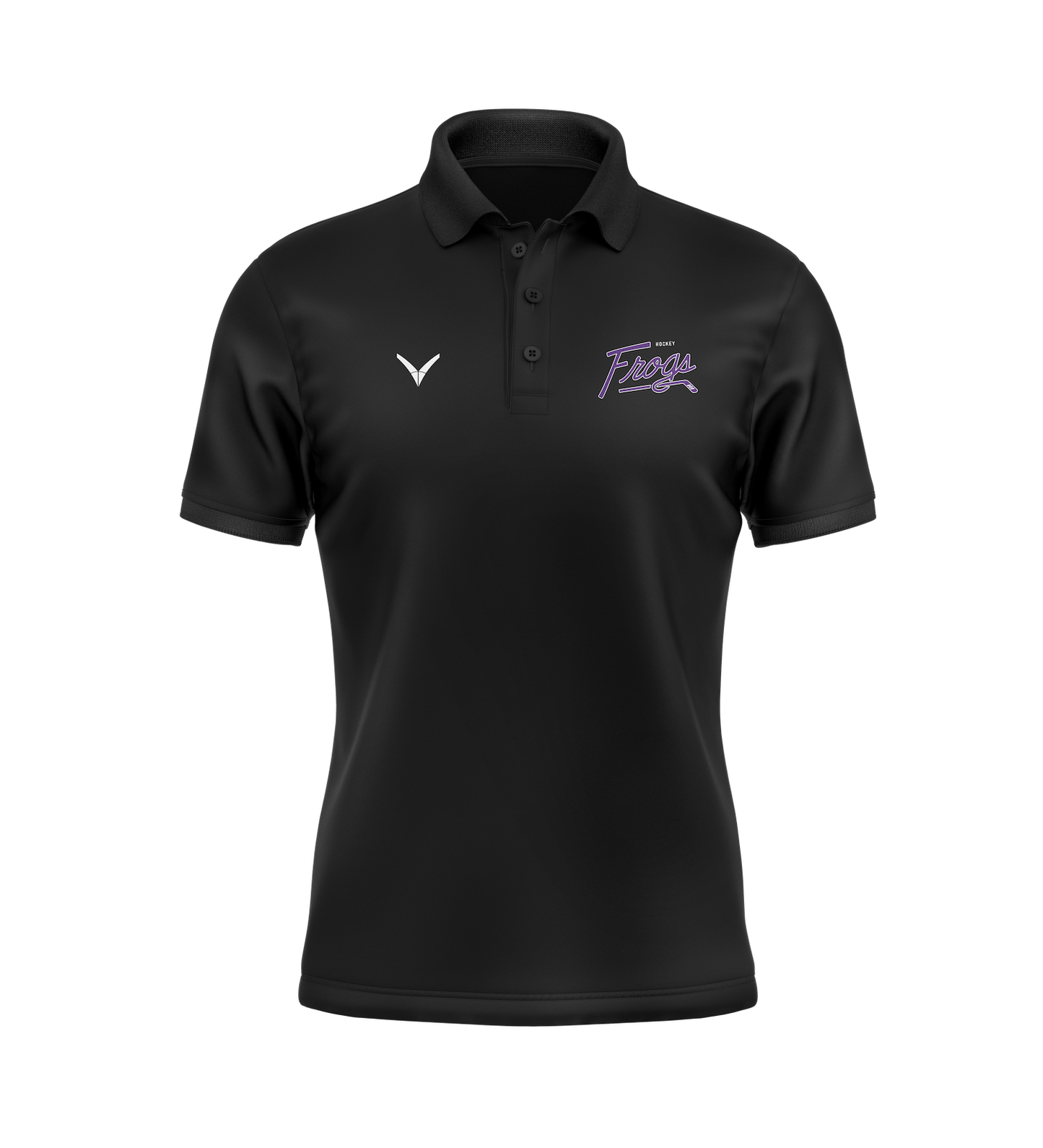 TCU Hockey Essential Polo