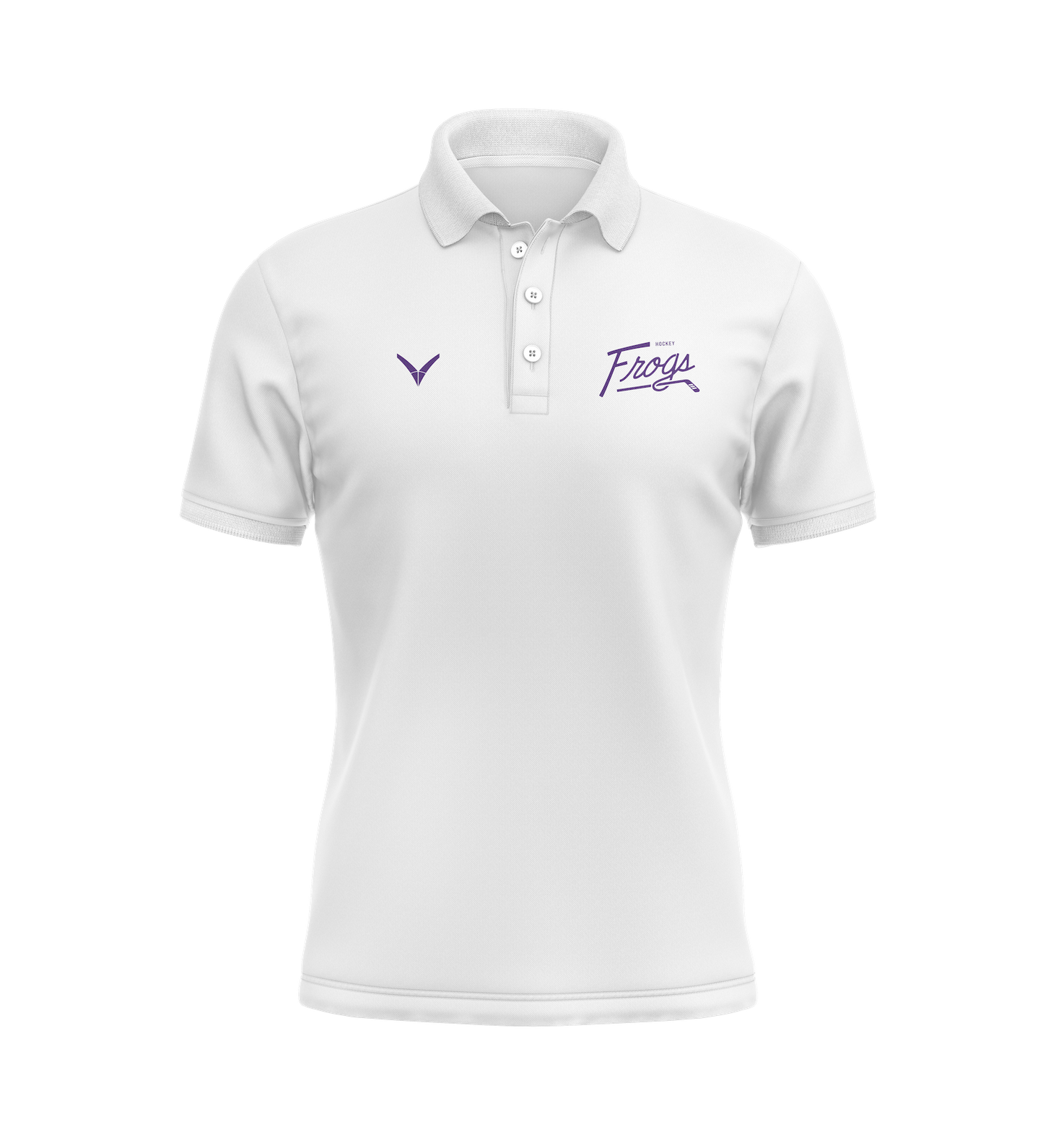 TCU Hockey Essential Polo