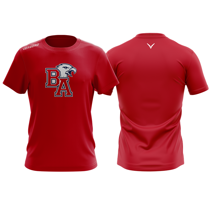 BA Essential Red T-Shirt