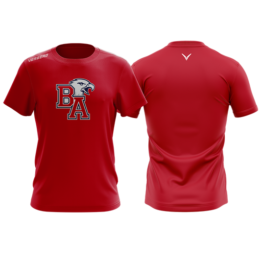 BA Essential Red T-Shirt