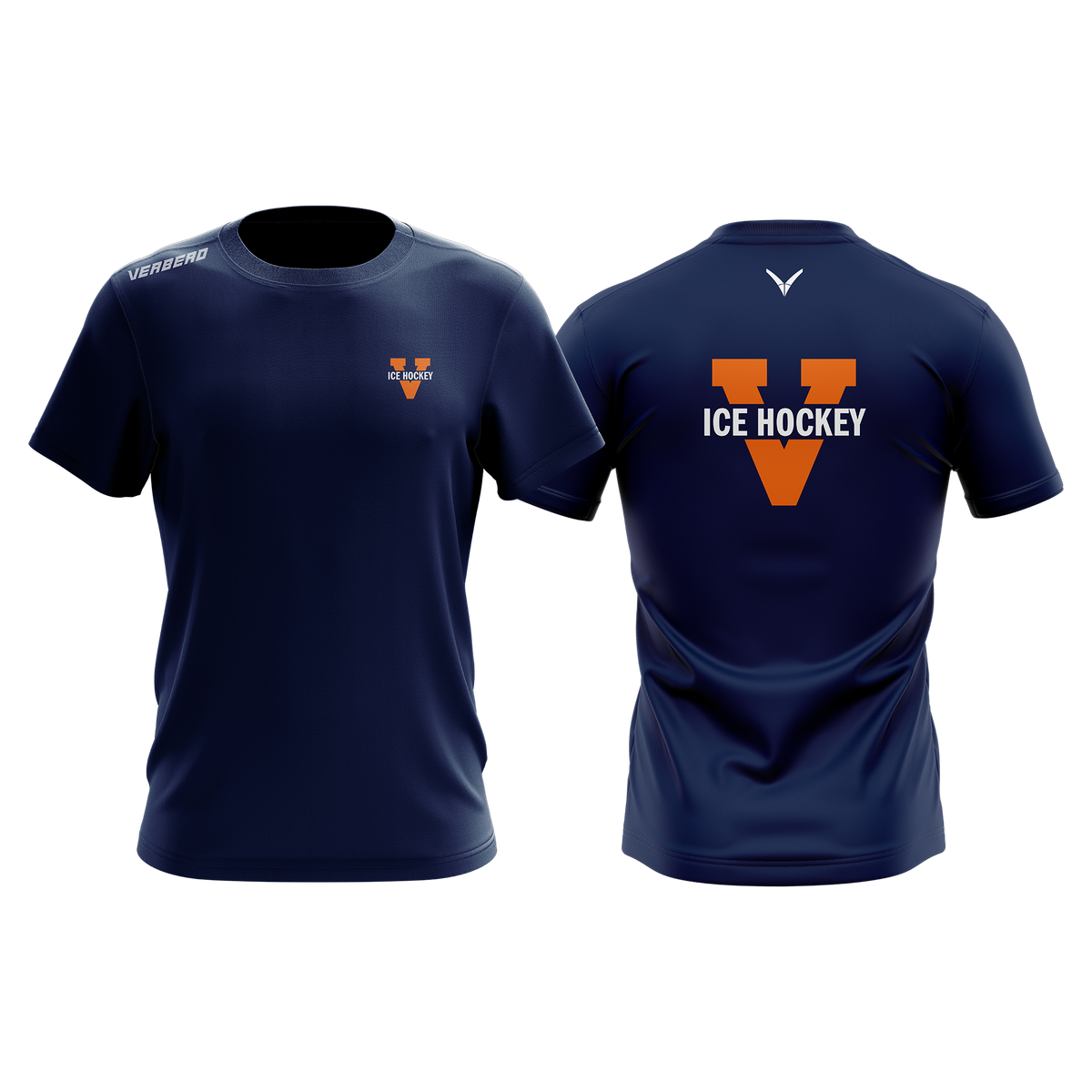 Virginia Womens Blue Essential T-Shirt
