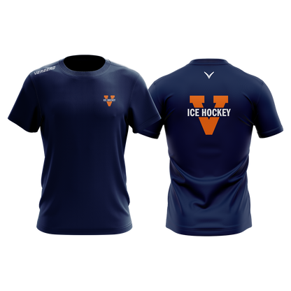 Virginia Womens Blue Essential T-Shirt