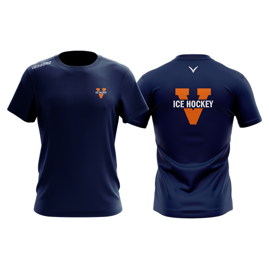Virginia Womens Blue Essential T-Shirt