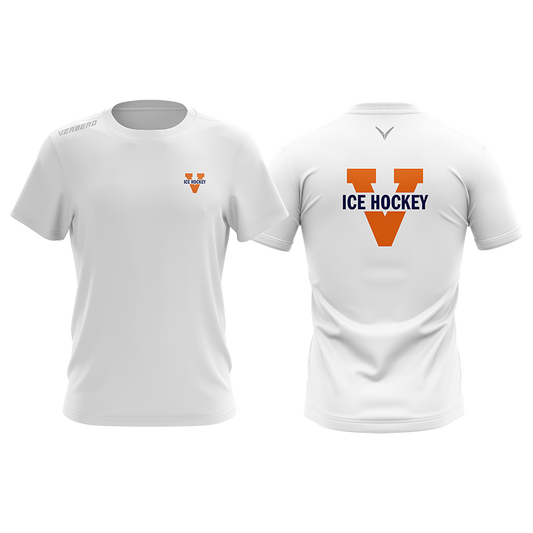Virginia Womens White Essential T-Shirt