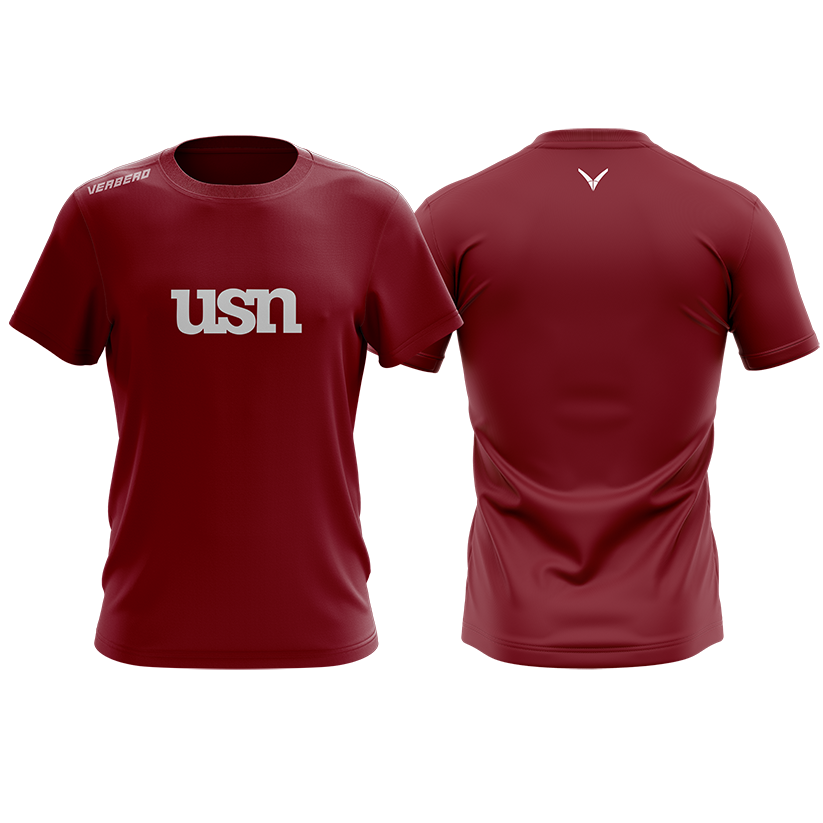 USN Essential Maroon T-Shirt
